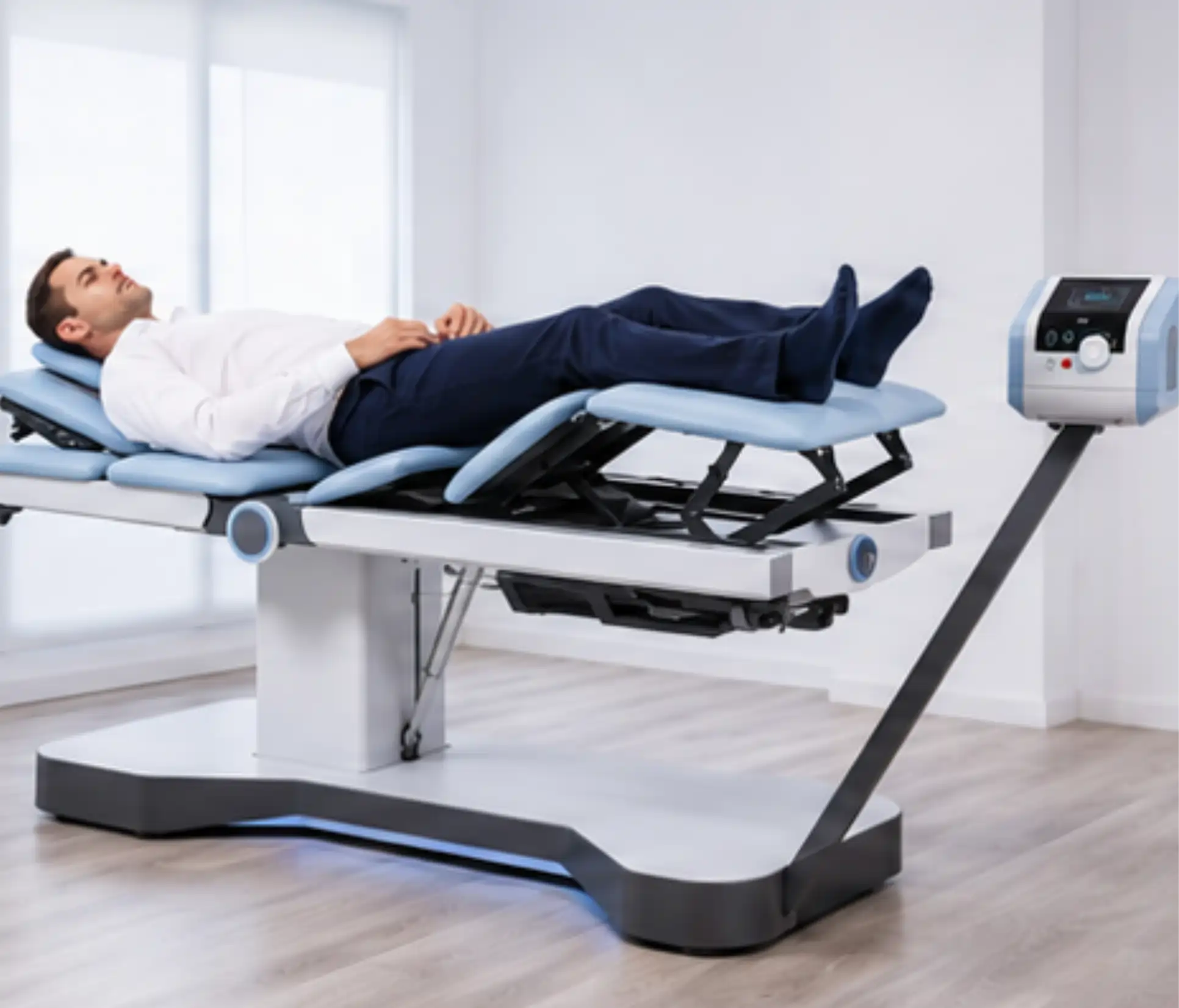 Rehabilitacja neurologiczna Elbląg – dekompresja kręgosłupa